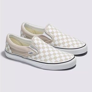 VANS ~ CLASSIC SLIP-ON CHECKERBOARD SHOE